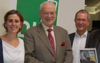 Erhard Busek in Ried zu Gast (Nov 2014)