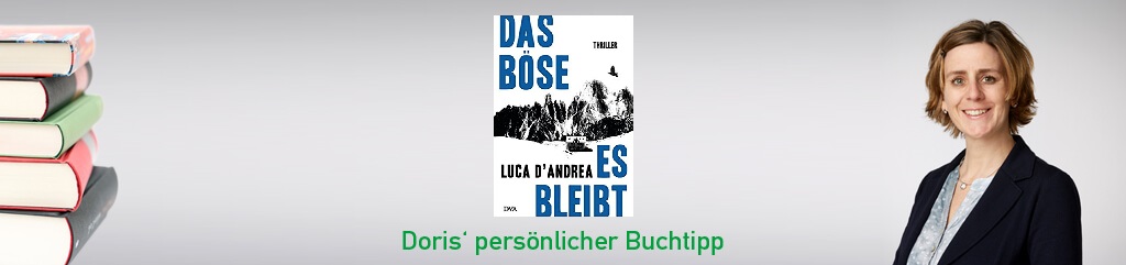 Das Böse, es bleibt von Luca D’Andrea