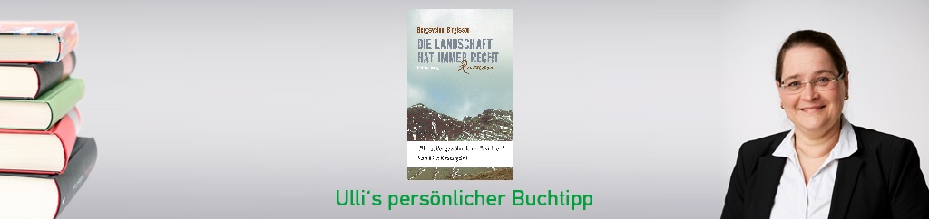 Die Landschaft hat immer recht von Bergsveinn Birgisson