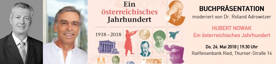 100 Jahre Österreich: 1918 – 2018