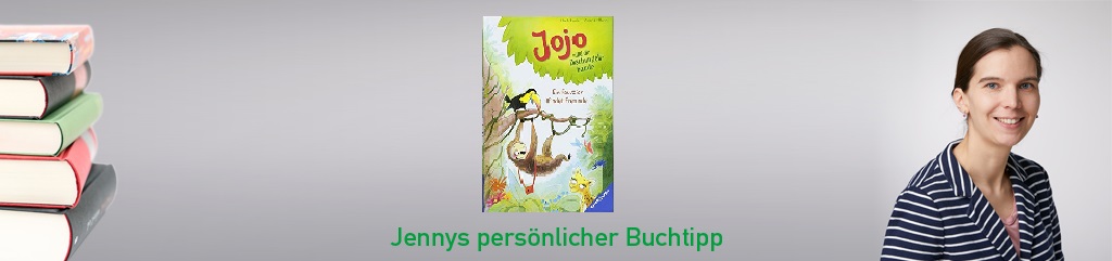 Jojo und die Dschungelbande – Ein Faultier findet Freunde von Usch Luhn