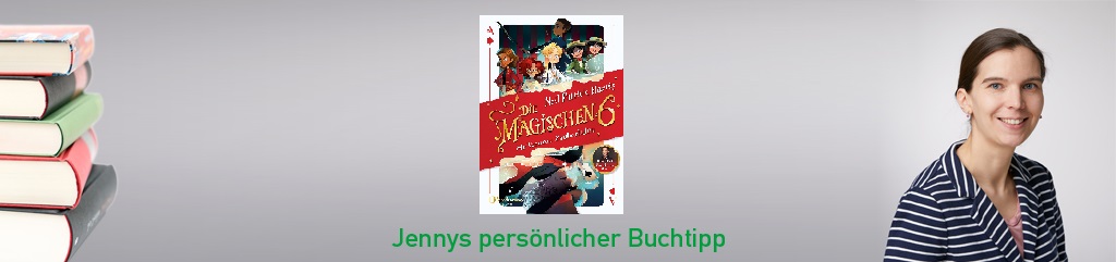 Die magischen Sechs – Mr. Vernons Zauberladen von Neil Patrick Harris