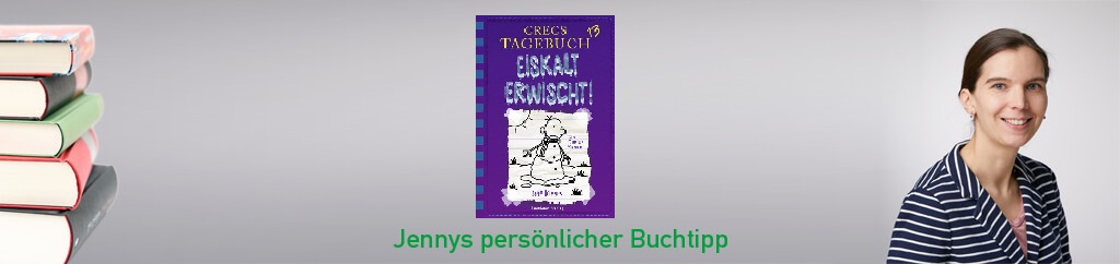 Gregs Tagebuch – eiskalt erwischt! von Jeff Kinney