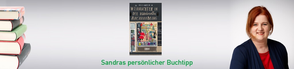 Weihnachten in der wundervollen Buchhandlung von Petra Hartlieb