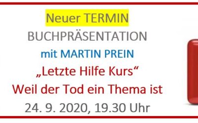 Letzte Hilfe Kurs mit Martin Prein – Sep 2020