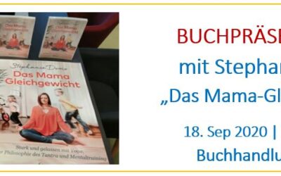 Buchpräsentation mit Stephanie Doms – Das Mama-Gleichgewicht, Sep 2020