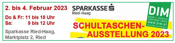 Schultaschenausstellung