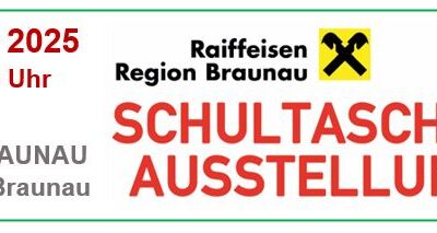 Schultaschenausstellung BRAUNAU 2025