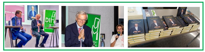 Buchpräsentation mit Wolfgang Schüssel – Oktober 2025